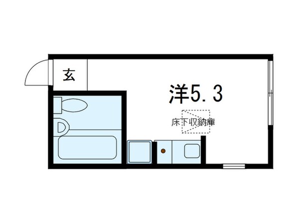 エクセルハイツの物件間取画像